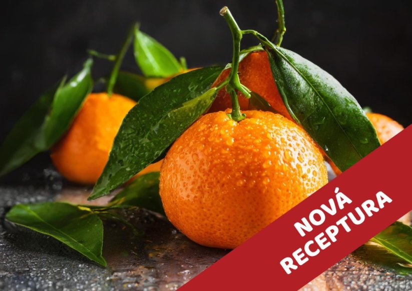 Mandarinka - vonný olej do svíček - Velikost balení: 500 ml NOVÁ RECEPTURA