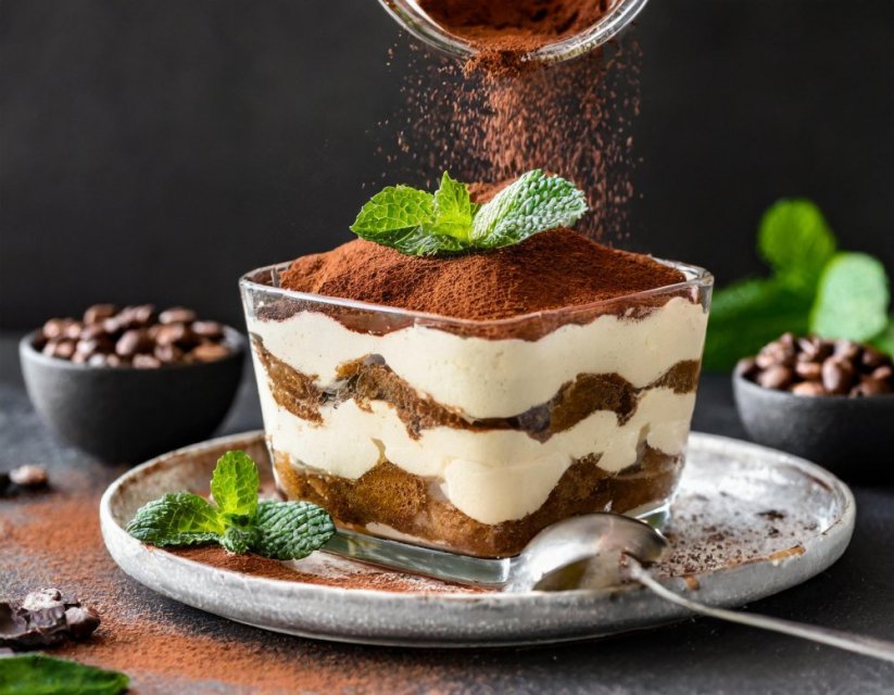 Tiramisu - vonný olej do svíček - Velikost balení: 10 ml