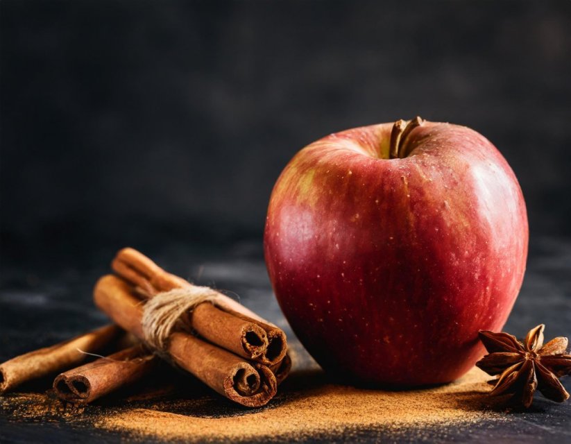 Apfel mit Zimt - duftiges Öl