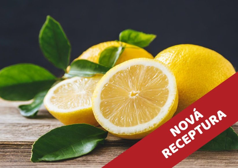 Zitrone - duftiges Öl - Velikost balení: 100 ml NOVÁ RECEPTURA