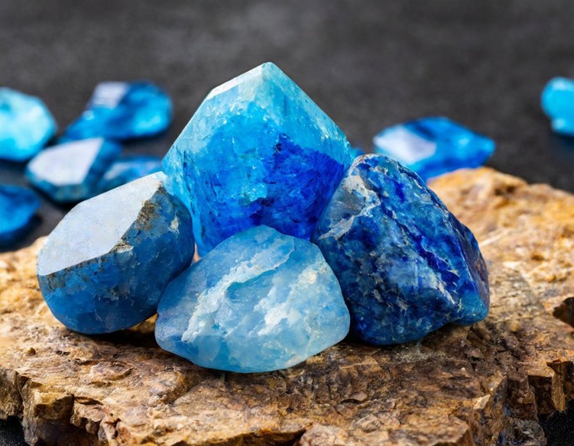Blaue Mineralien - duftiges Öl - Velikost balení: 10 ml