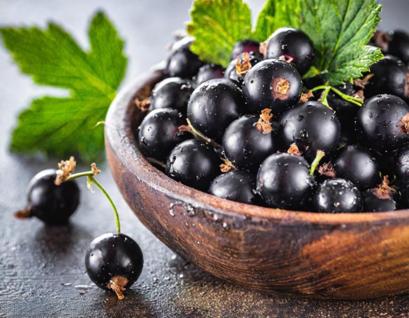 Schwarze Johannisbeere - duftiges Öl