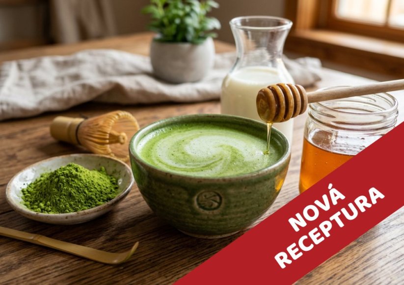 Matcha a Medové mléko - vonný olej do svíček - Velikost balení: 100 ml NOVÁ RECEPTURA