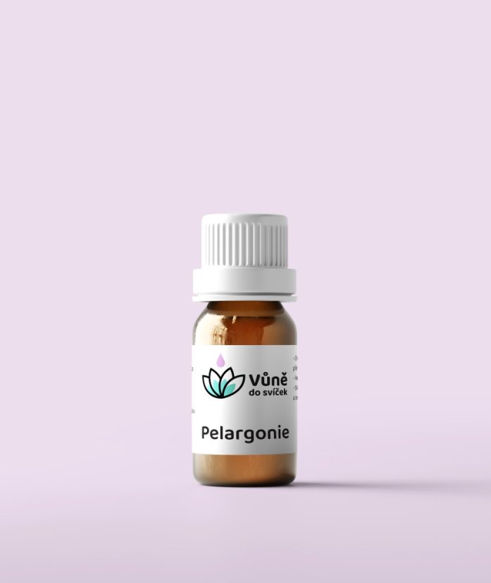 Pelargonie - vonný olej do svíček - Velikost balení: 100 ml