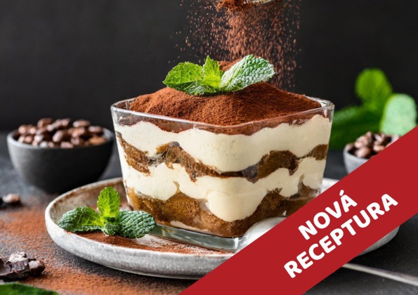 Tiramisu - vonný olej do svíček - Velikost balení: 10 ml