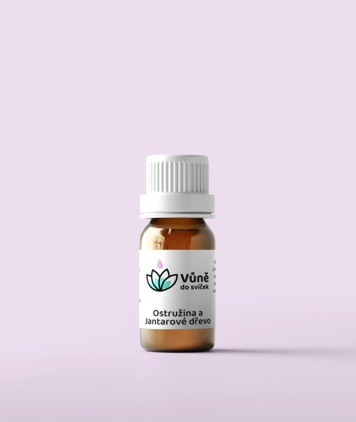 Brombeere und Amberholz - duftiges Öl - Velikost balení: 10 ml