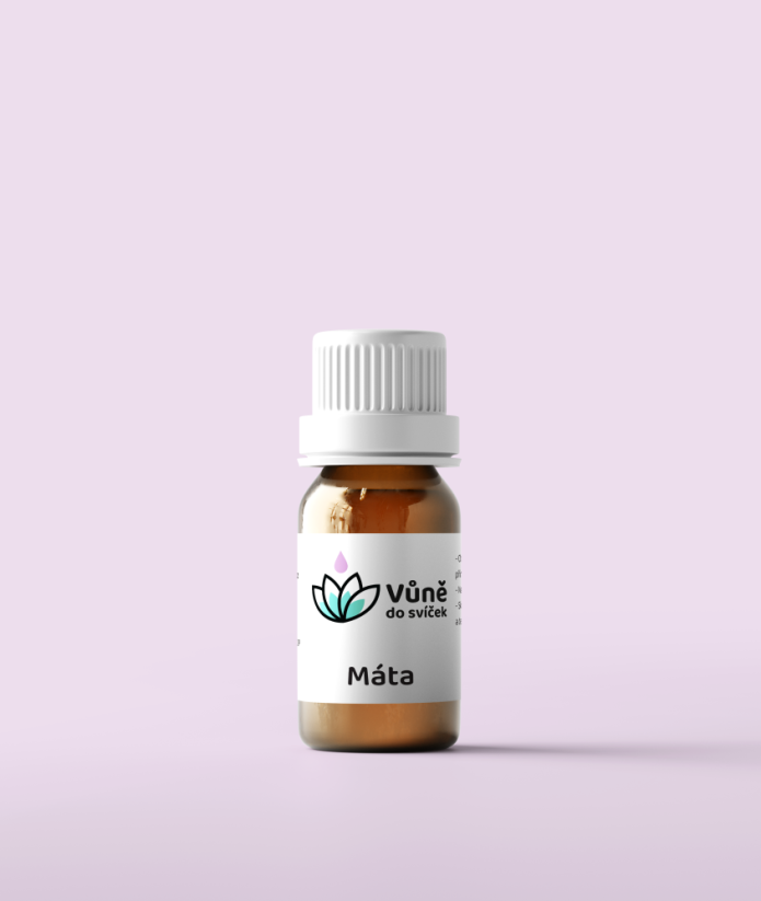 Máta - vonný olej do svíček