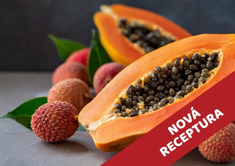Papaya und Litschi - duftiges Öl