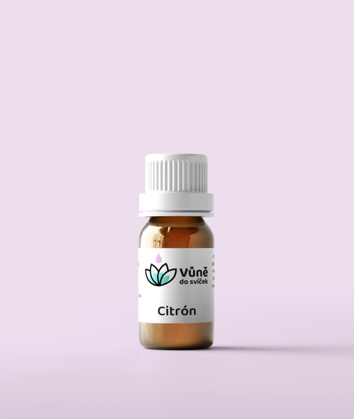 Citrón - vonný olej do svíček
