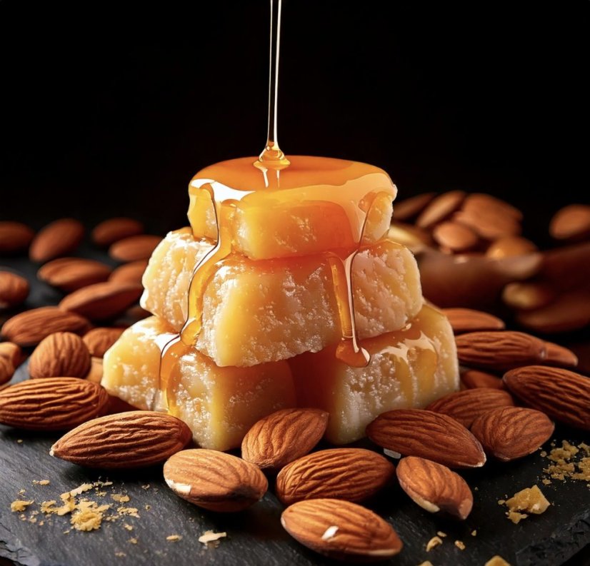 Mandel-Marzipan - duftiges Öl - Velikost balení: 500 ml
