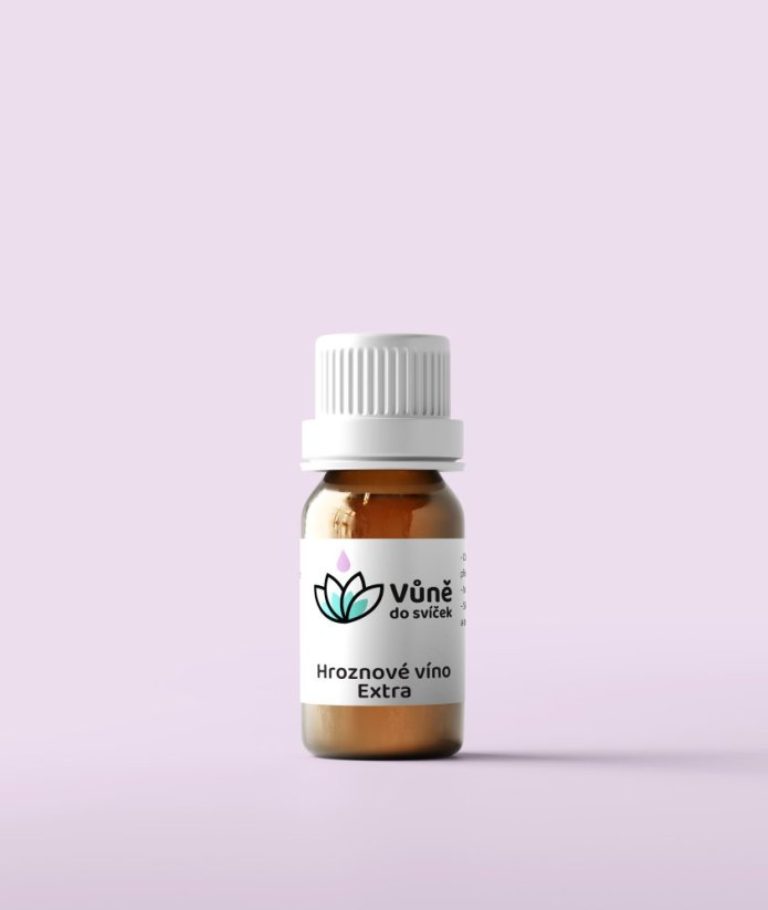 Weintraube Extra - duftiges Öl - Velikost balení: 10 ml