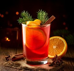 Weihnachtspunsch - duftiges Öl