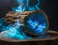 Magické dřevo - vonný olej do svíček