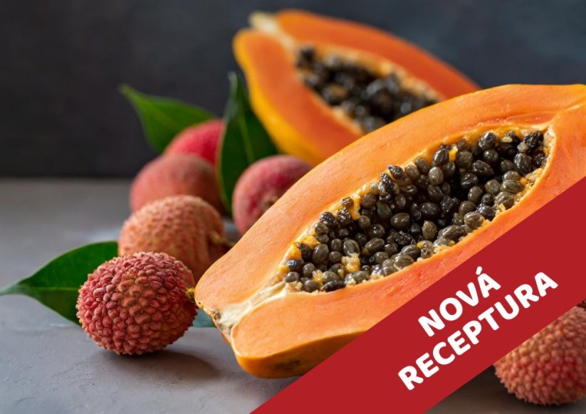 Papaya und Litschi - duftiges Öl