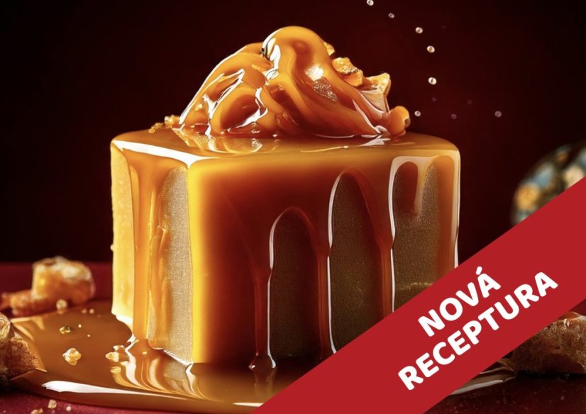 Karamel - vonný olej do svíček - Velikost balení: 500 ml NOVÁ RECEPTURA