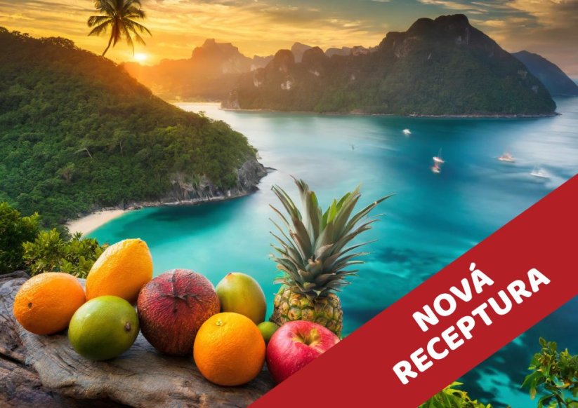 Tropicana - duftiges Öl - Velikost balení: 100 ml NOVÁ RECEPTURA