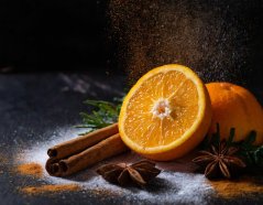 Orange und Zimt - duftiges Öl