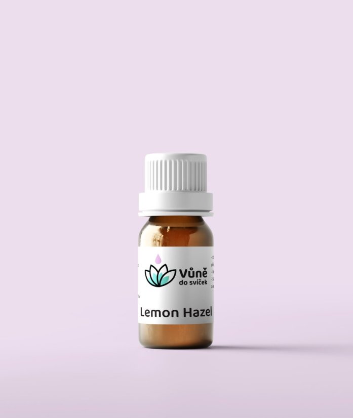 Lemon Hazel - vonný olej do svíček - Velikost balení: 10 ml