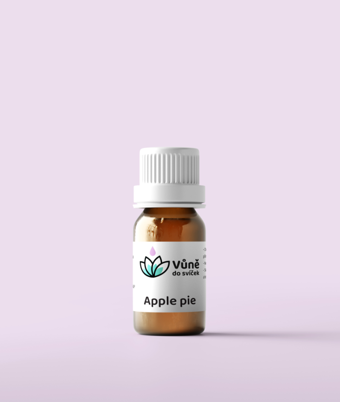 Apple pie - vonný olej do svíček - Velikost balení: 500 ml