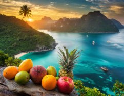 Tropicana - vonný olej