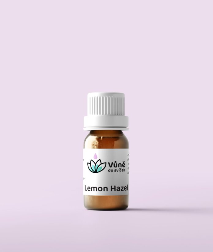 Lemon Hazel - vonný olej do svíček - Velikost balení: 10 ml