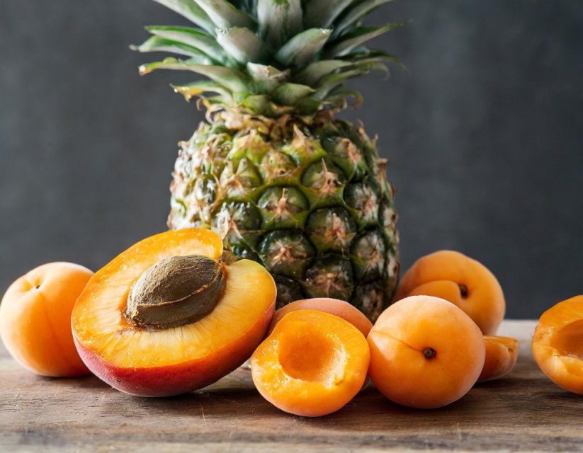 Aprikose und Ananas - duftiges Öl - Velikost balení: 10 ml