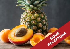 Meruňka a Ananas - vonný olej do svíček