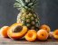 Aprikose und Ananas - duftiges Öl - Velikost balení: 10 ml