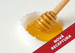 Med a Mléko - vonný olej do svíček
